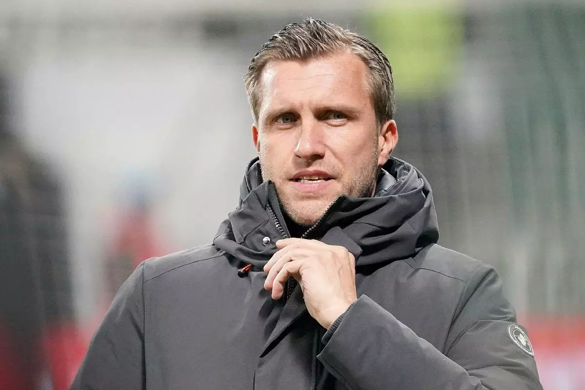 Markus Krosche of Frankfurt 7 Feb 2023