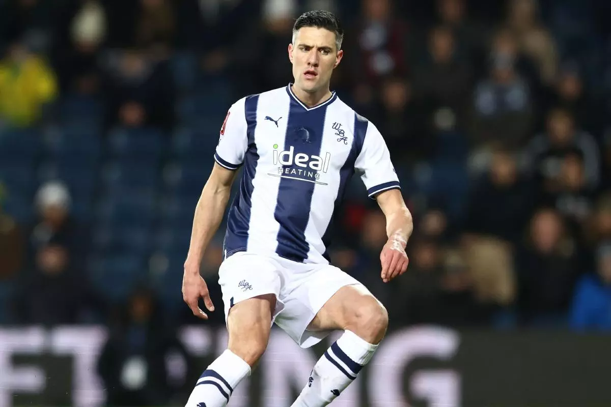 Martin Kelly of West Bromwich Albion