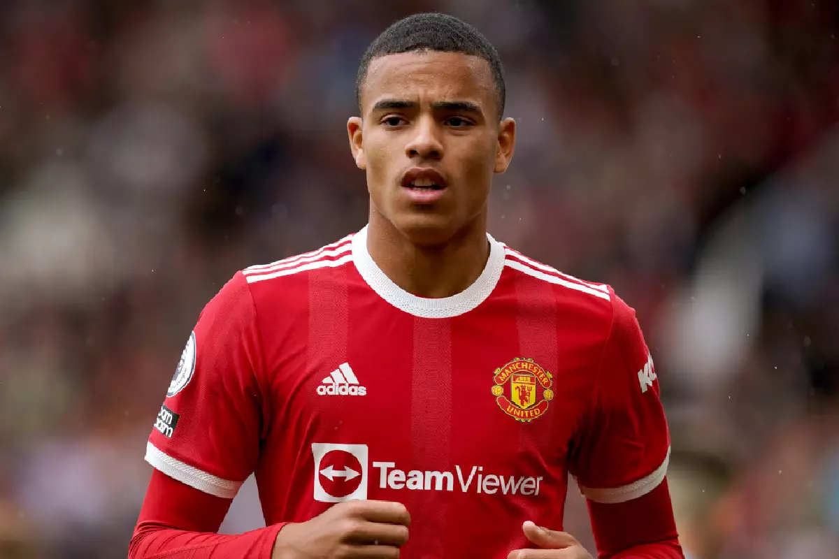 Mason Greenwood - Manchester United