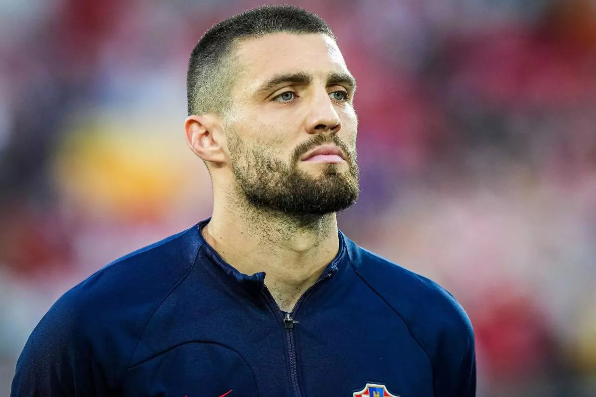 Mateo Kovacic of Croatia