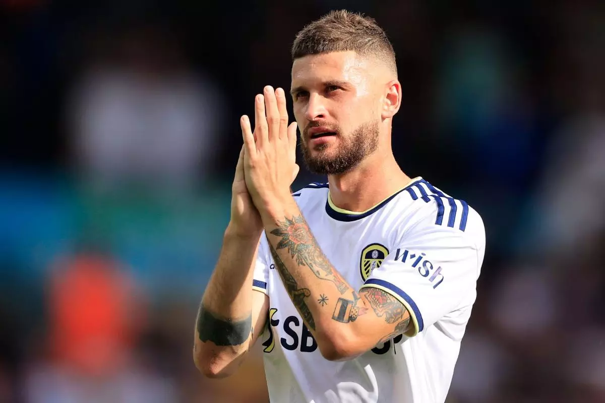 Mateusz Klich of Leeds United