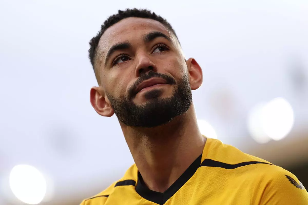 Matheus Cunha of Wolverhampton Wanderers