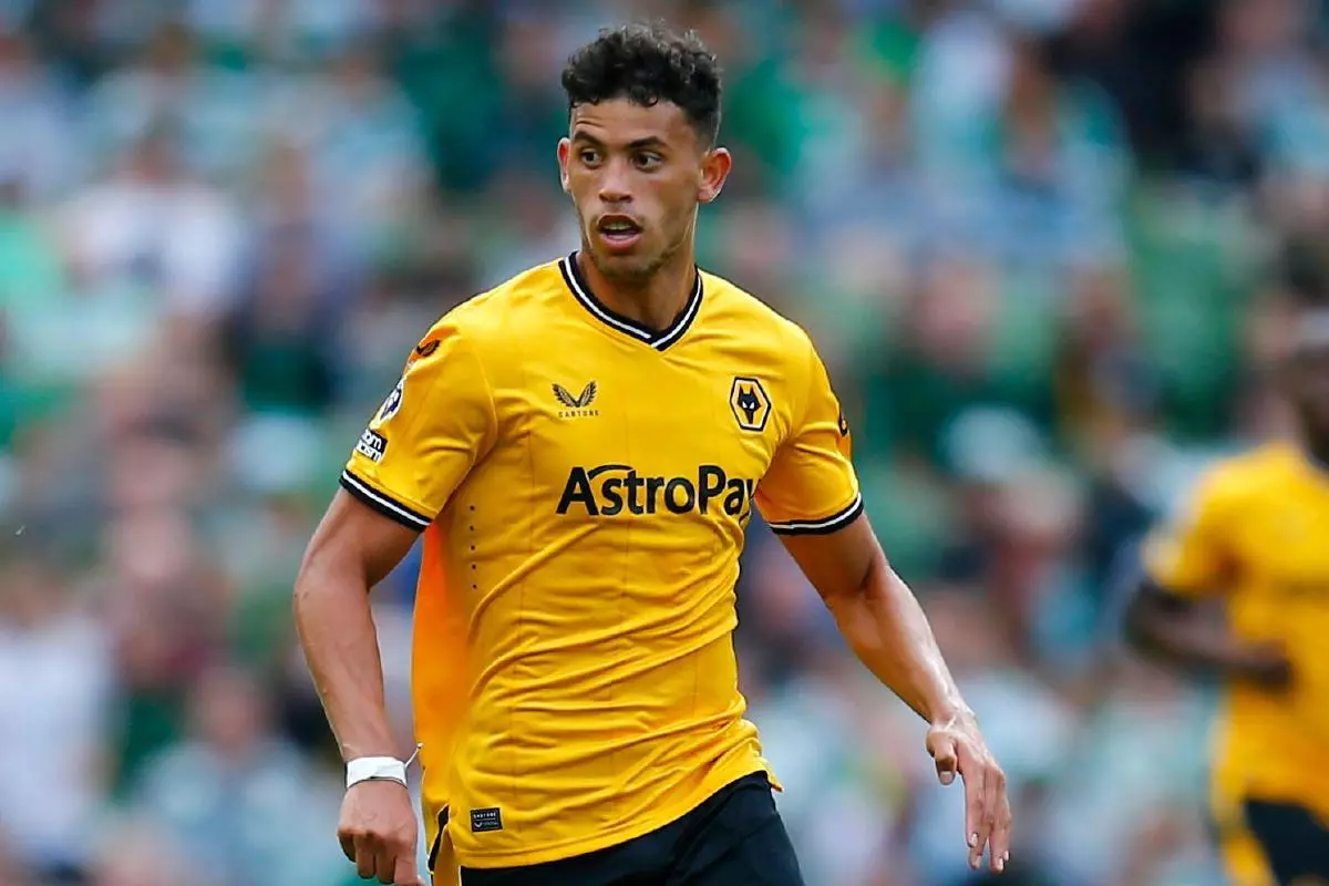 Matheus Nunes of Wolves