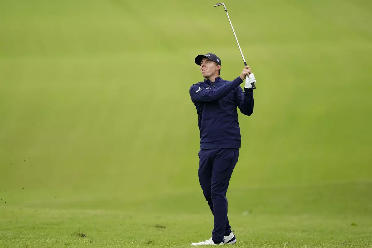 Matt Fitzpatrick PGA 2022