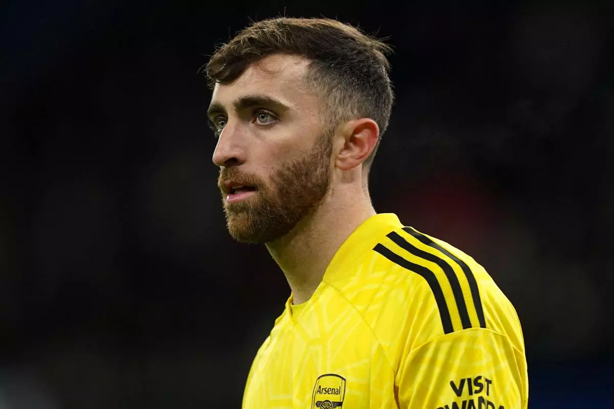 Matt Turner of Arsenal