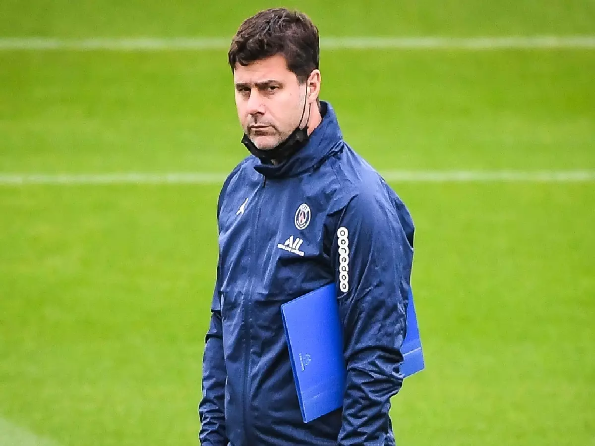Mauricion Pochettino training ground PSG Nov21