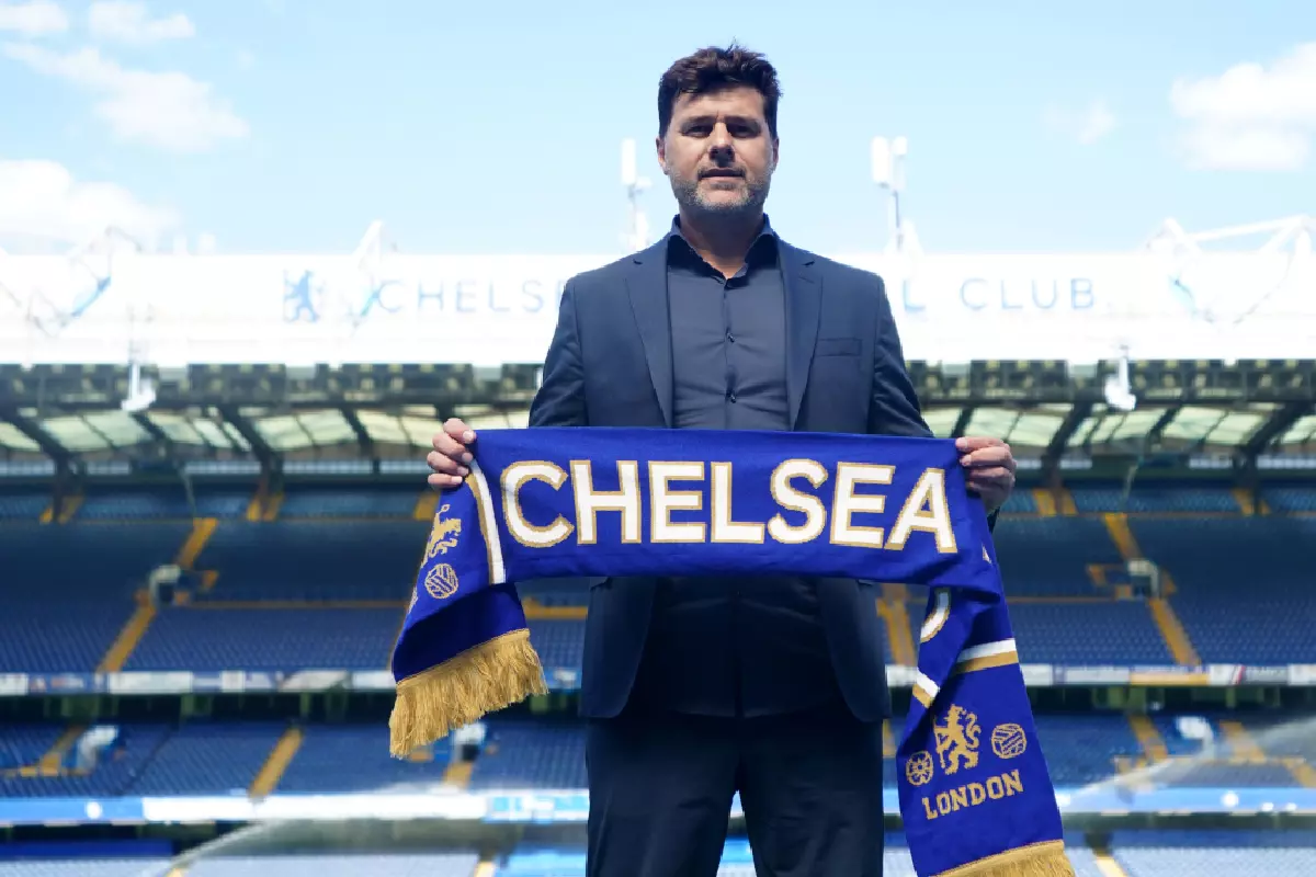 Mauricio Pochettino unveiling