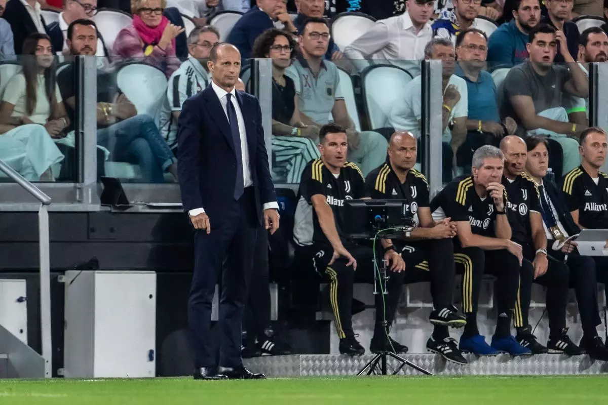 Max Allegri Juventus