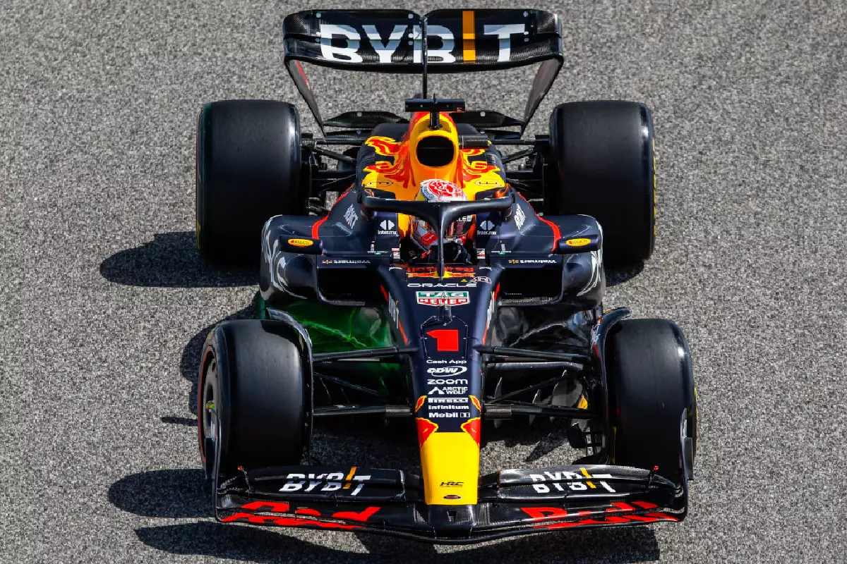 Max Verstappen Bahrain 2023