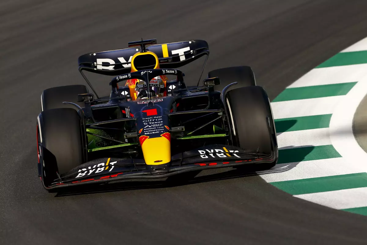  Max Verstappen (NLD, Oracle Red Bull Racing), F1 Grand Prix of Saudi Arabia at Jeddah Corniche Circuit on March 25, 2022