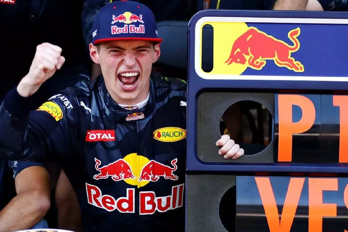 Max Verstappen Spain 2016