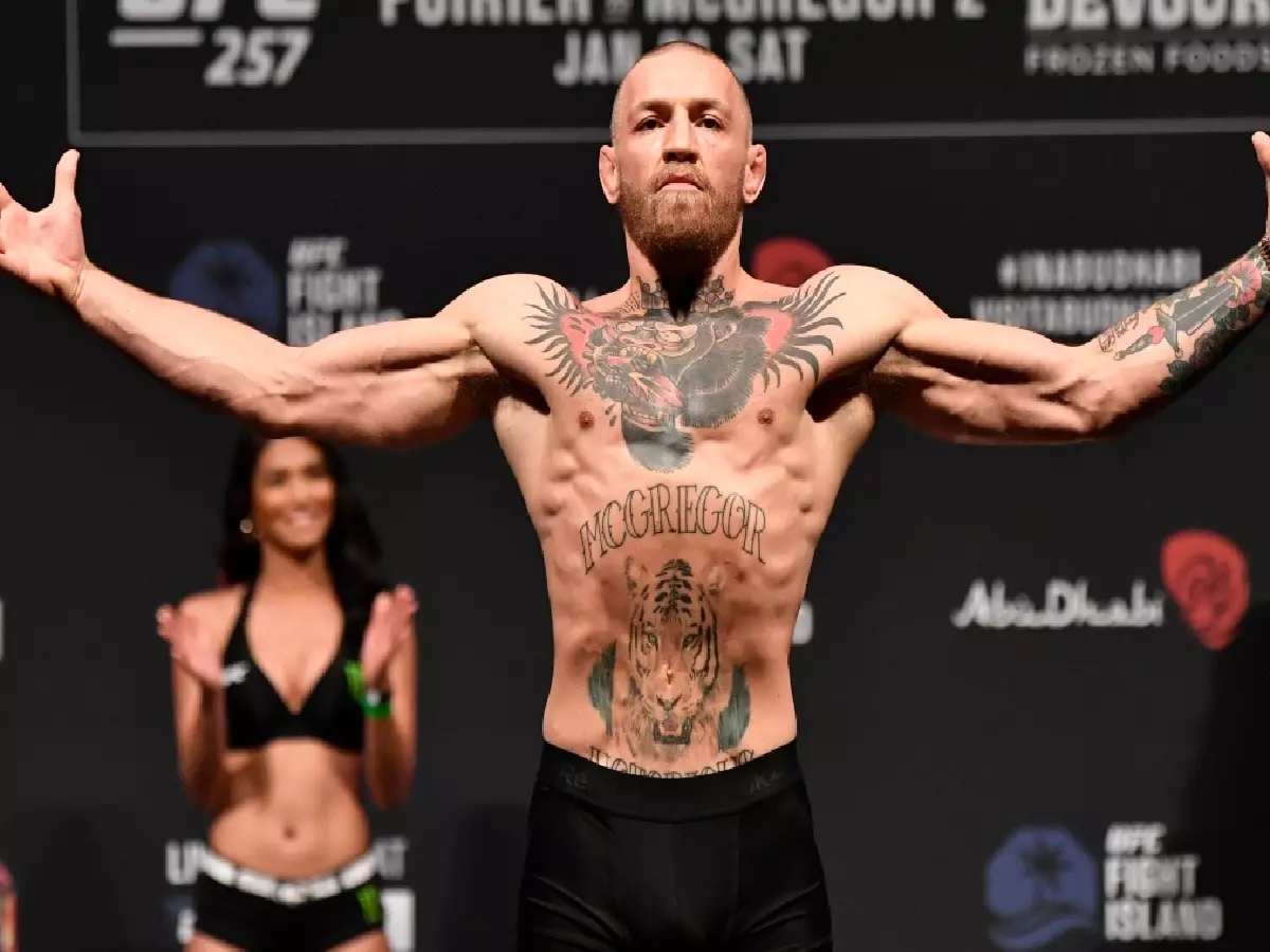 Conor McGregor returns this weekend 