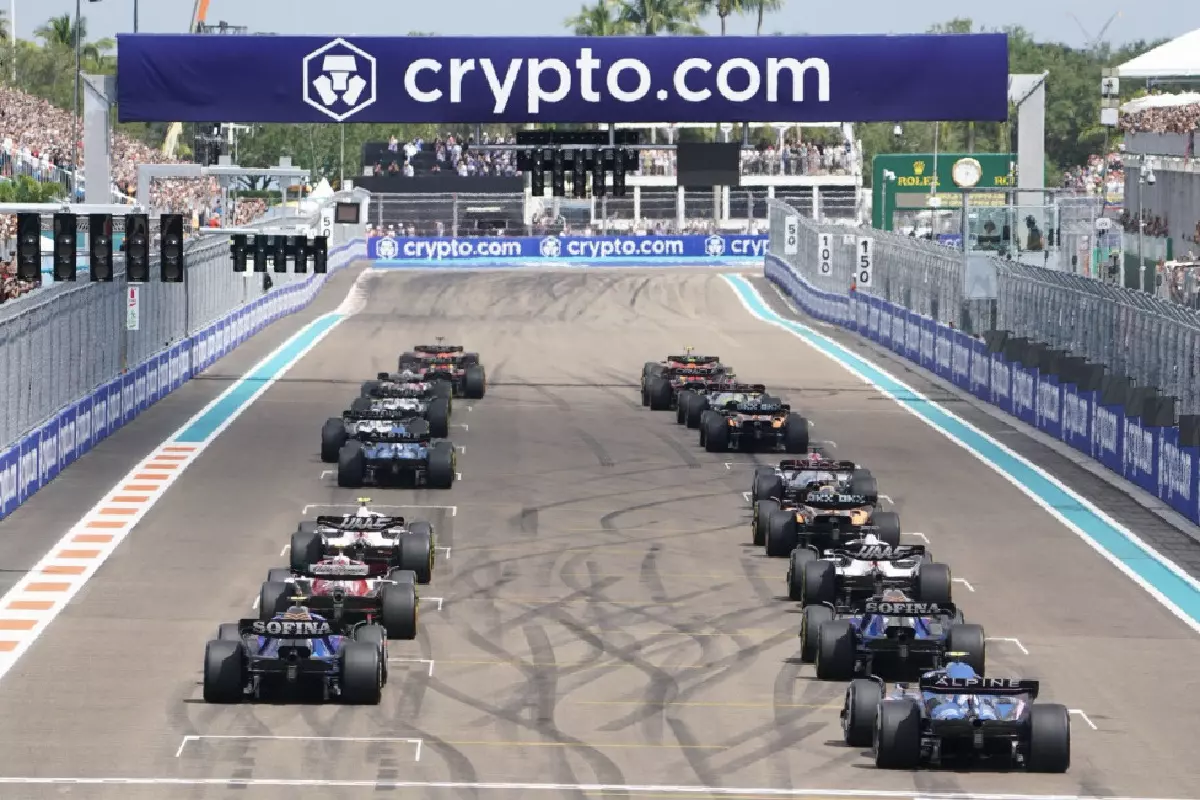 Miami GP grid