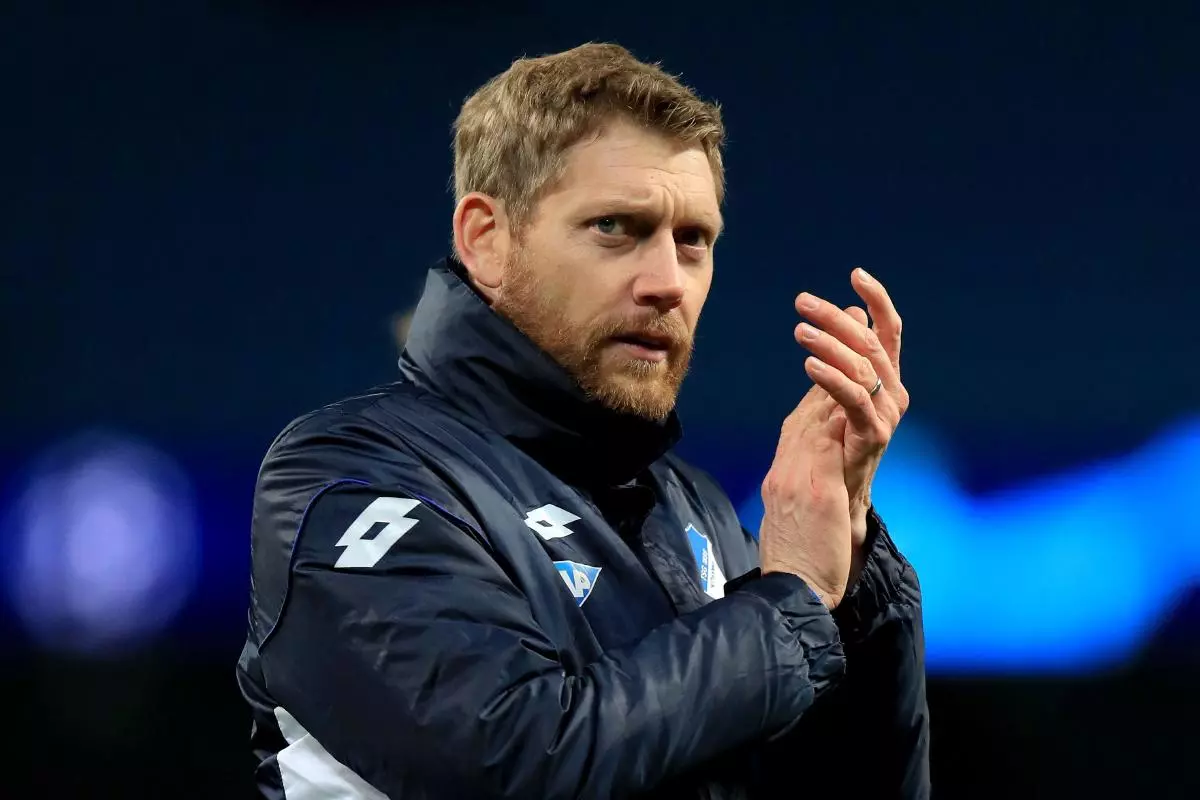 Michael Rechner of Hoffenheim 