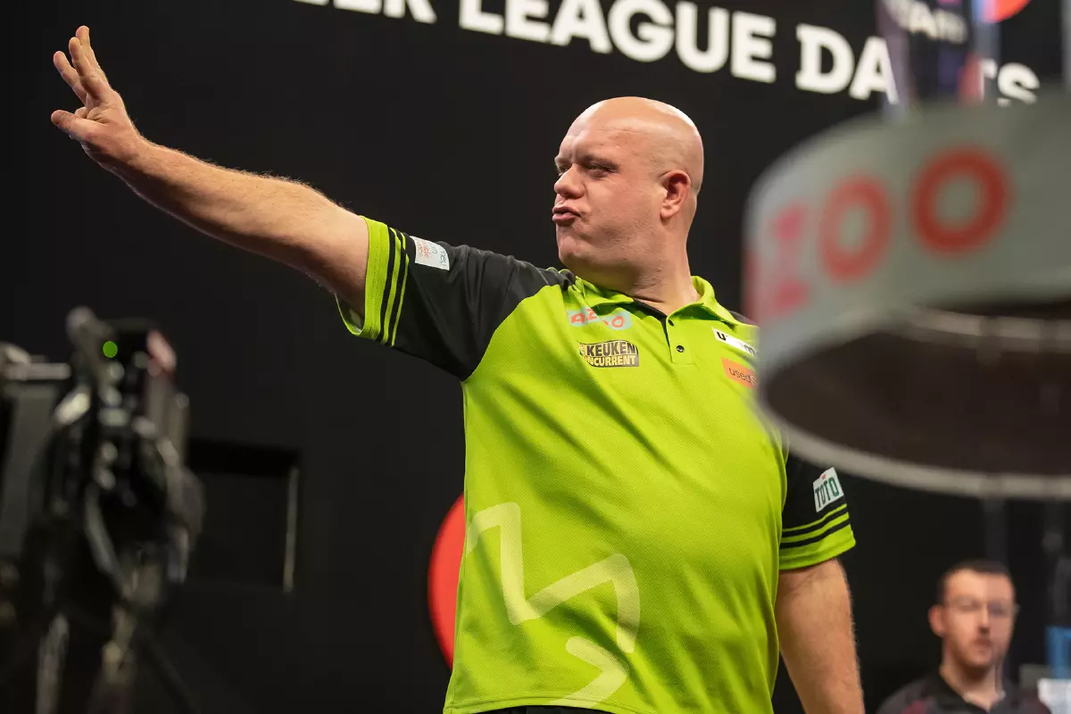 Michael van Gerwen 
