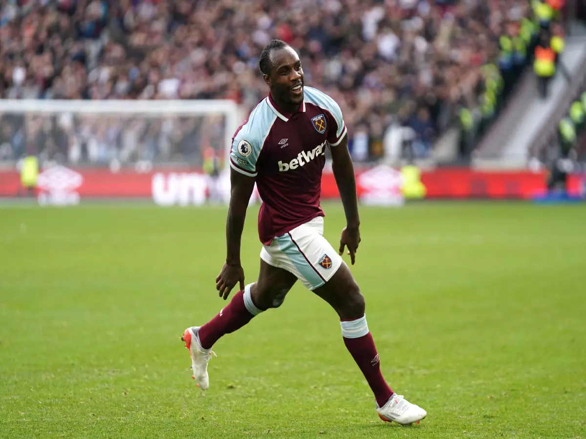 Michail Antonio, West Ham, Premier League