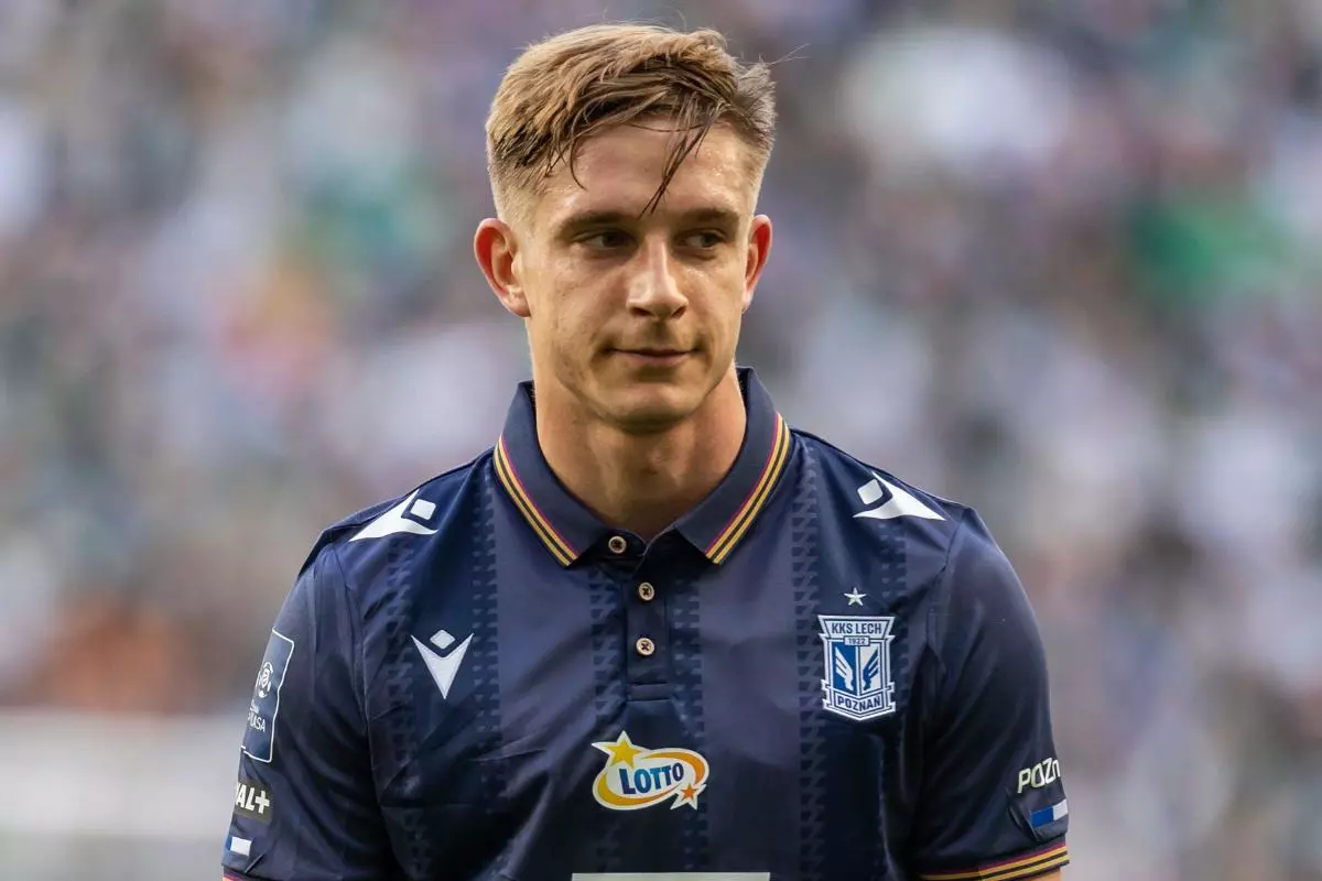 Michal Skoras of Lech