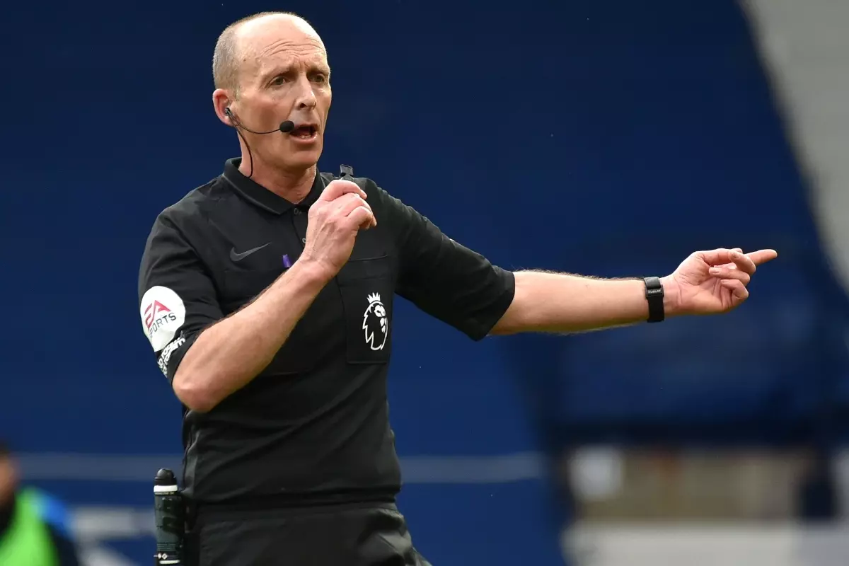 Miek Dean referee May21