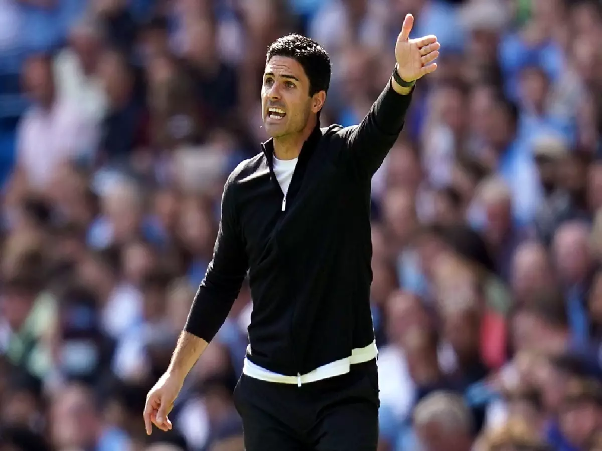 Mikel Arteta Arsenal Aug 2021