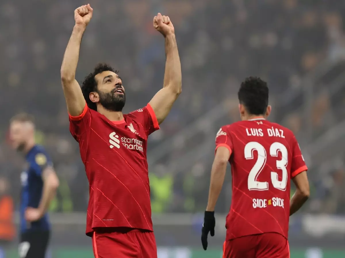 Mohamed Salah Liverpool Inter Milan goal Feb22