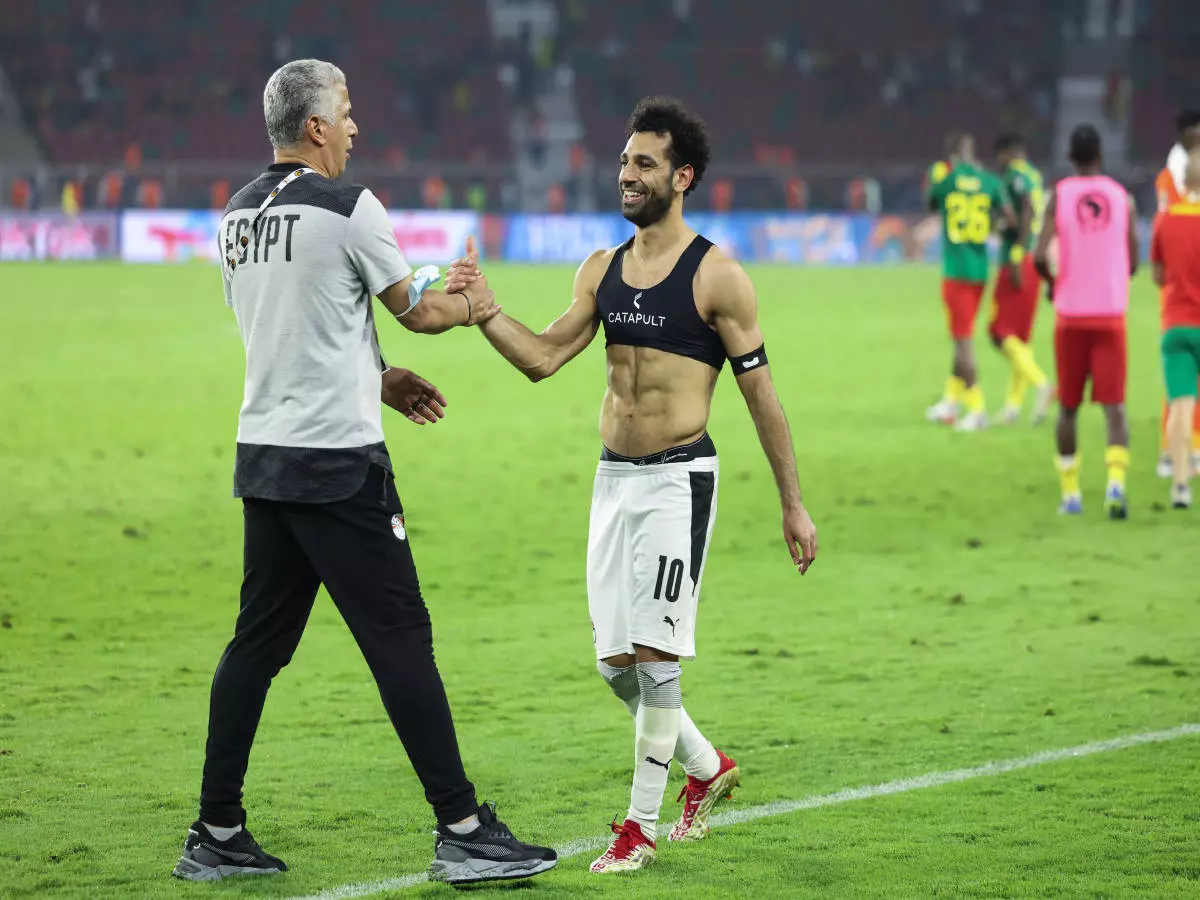 Mohamed Salah and Egypt reach the AFCON final