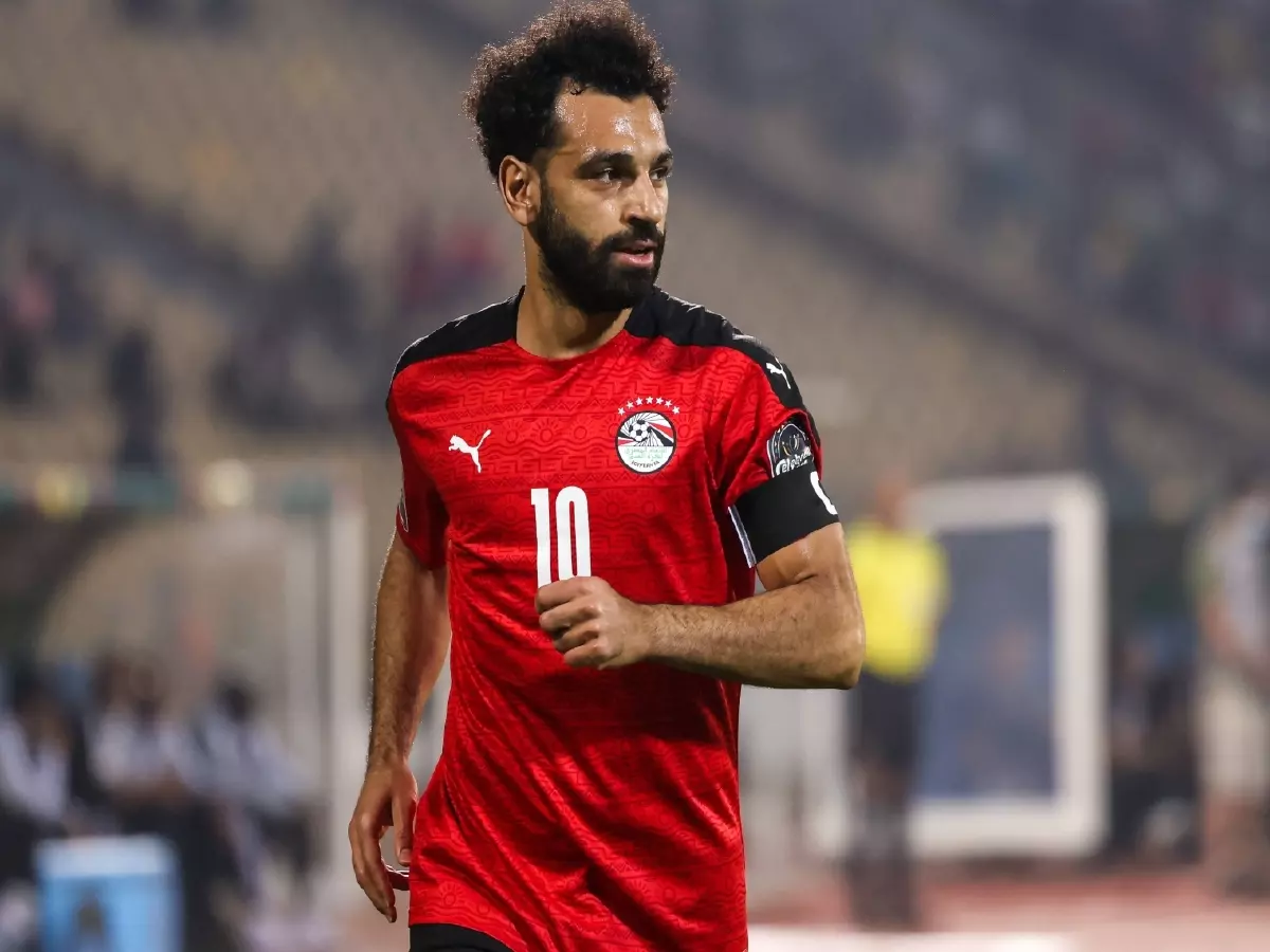 Mohamed Salah Egpyt 10 Jan22