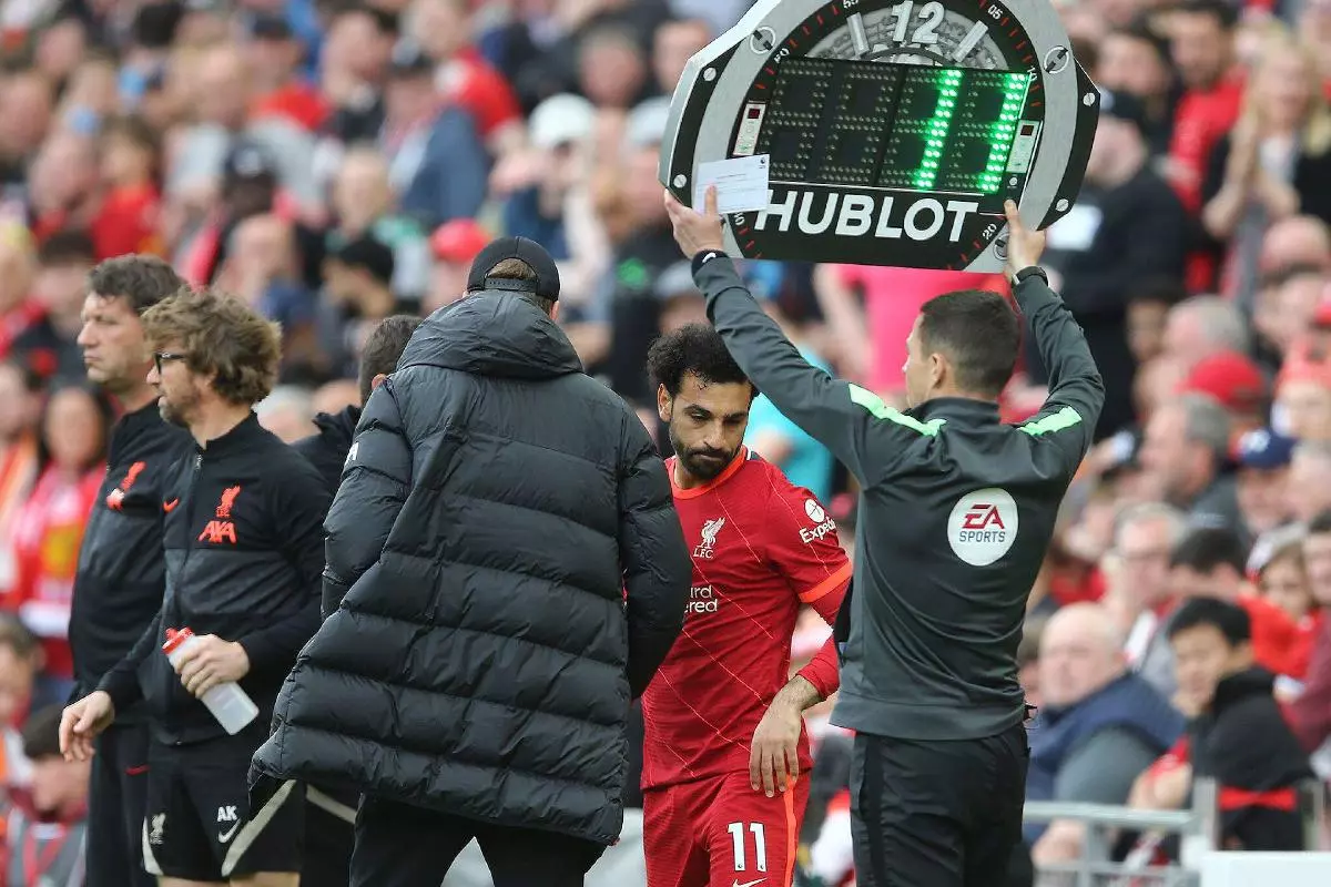 Mohamed Salah Liverpool May22