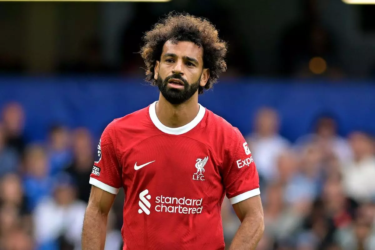 Mohamed Salah of Liverpool 