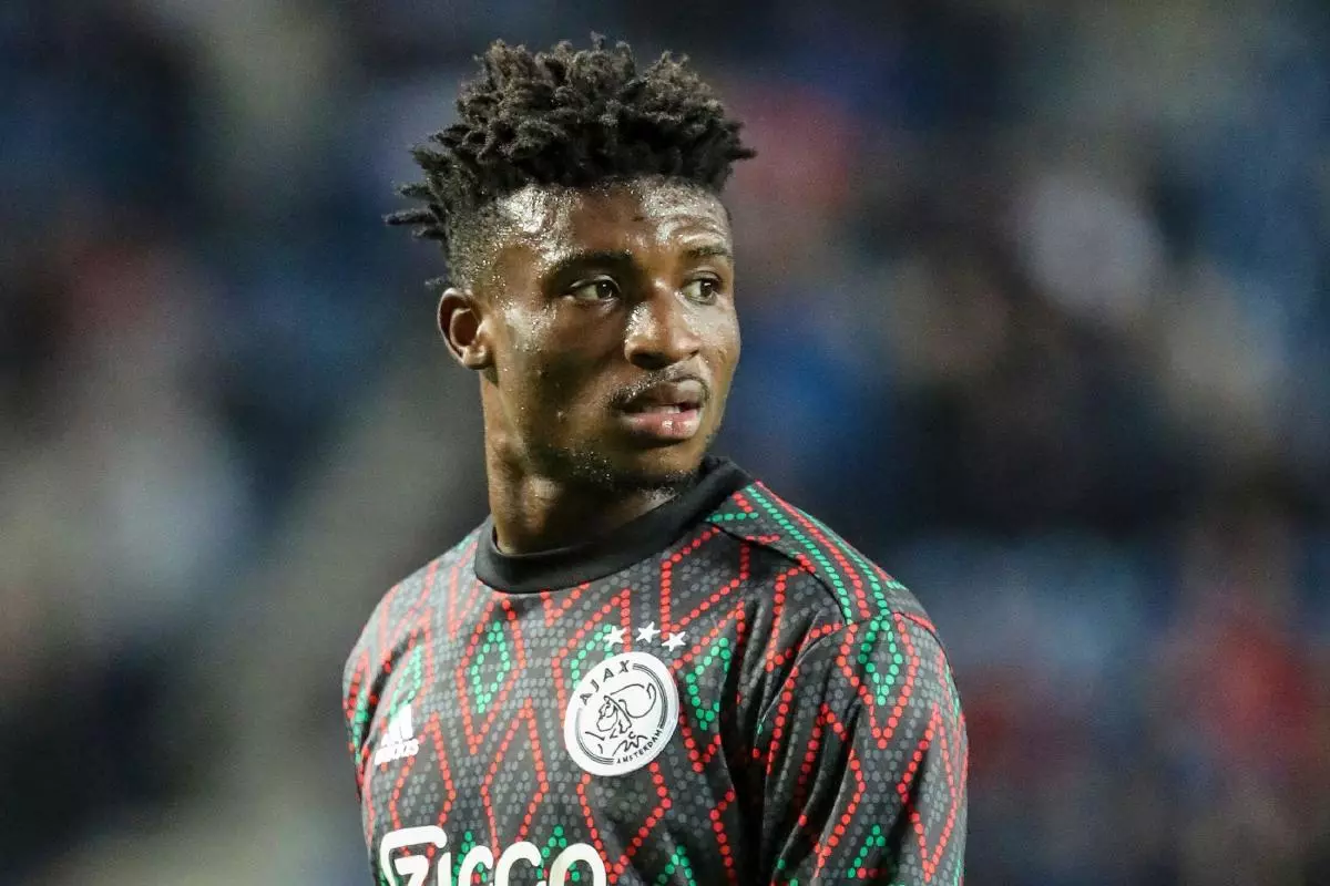 Mohammed Kudus of Ajax