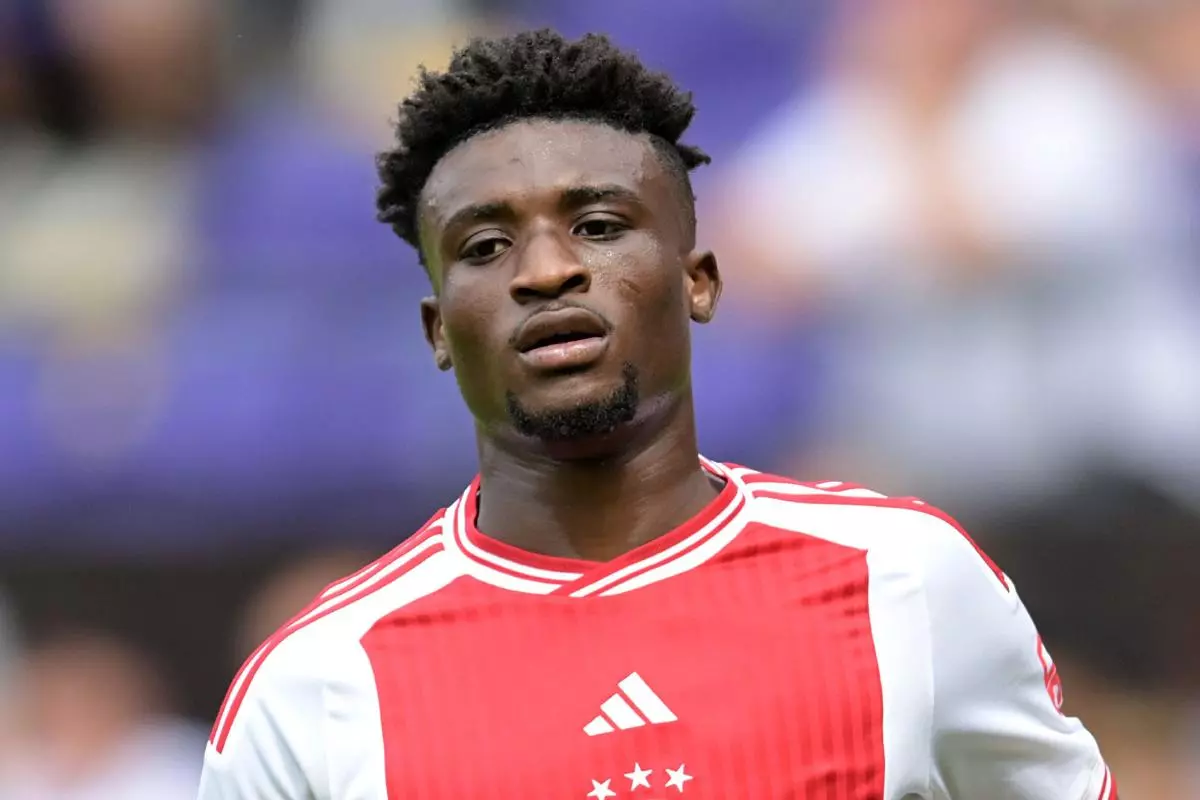 Mohammed Kudus of Ajax 22 Jul 2023