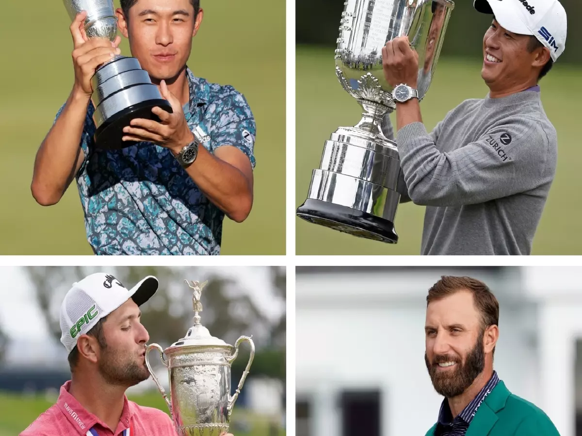 Morikawa Rahm Johnson collage