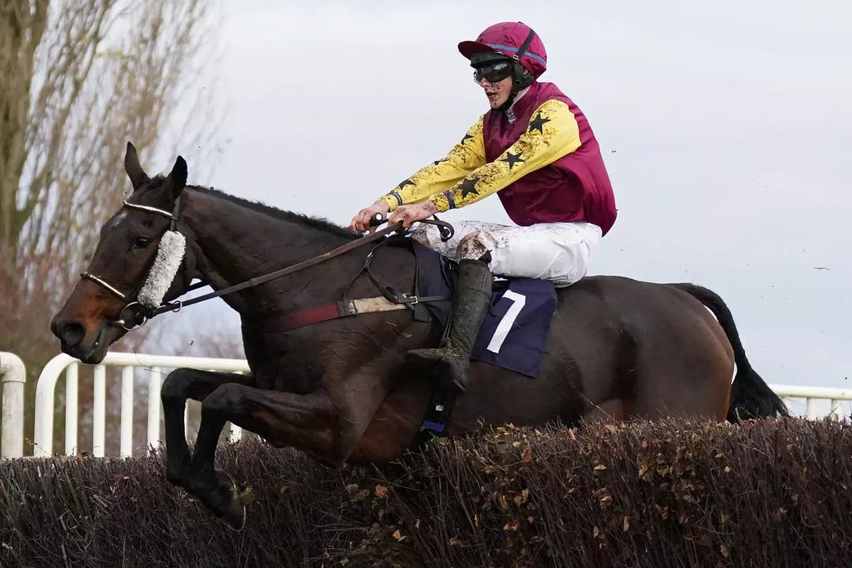 Moroval ridden by James Turner