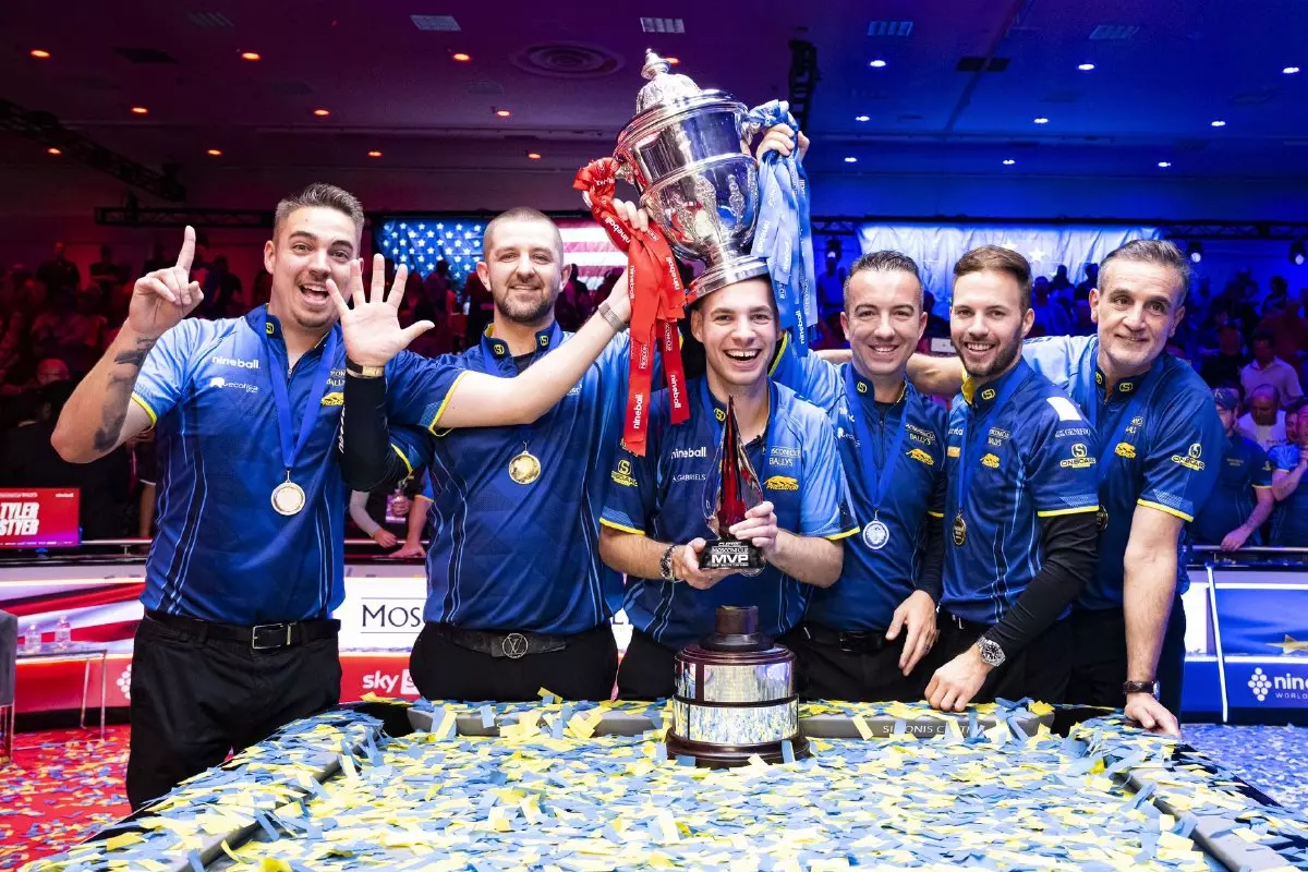 Mosconi Cup Team Europe 