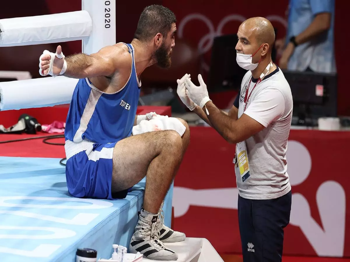 Mourad Aliev unhappy