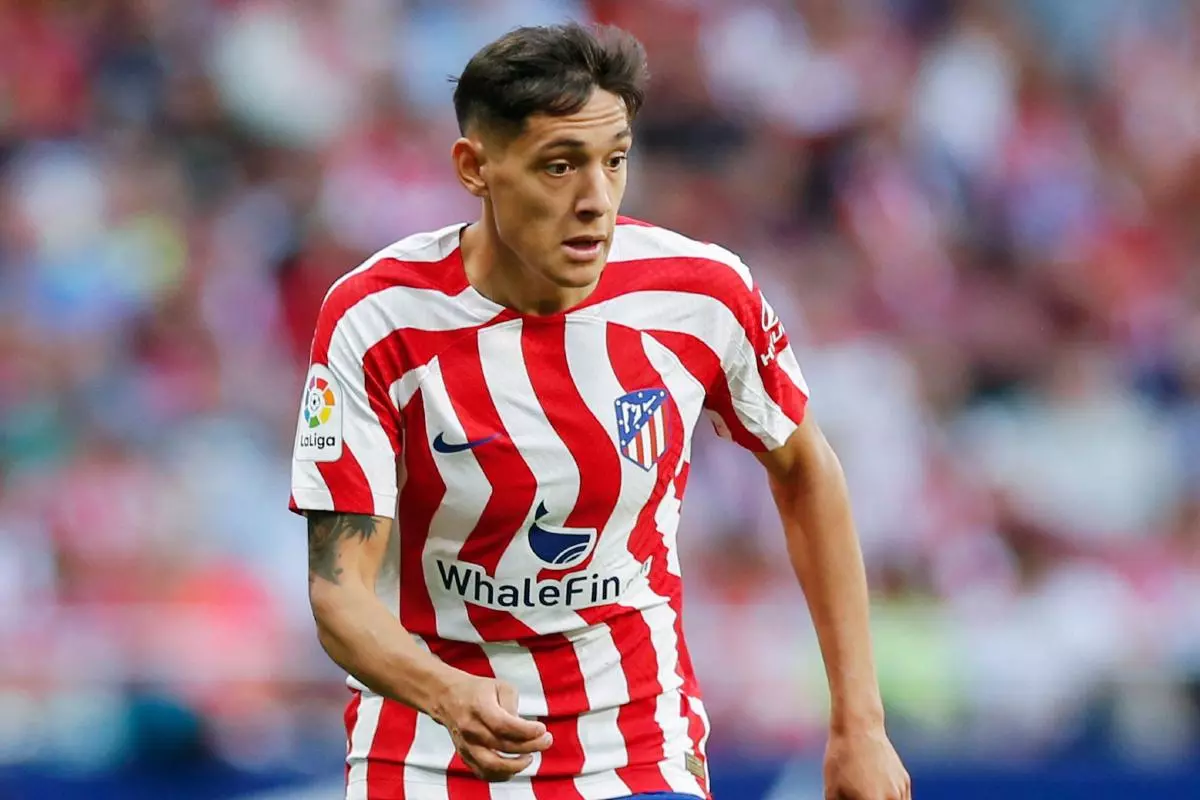 Nahuel Molina of Atletico 18 Apr 2023