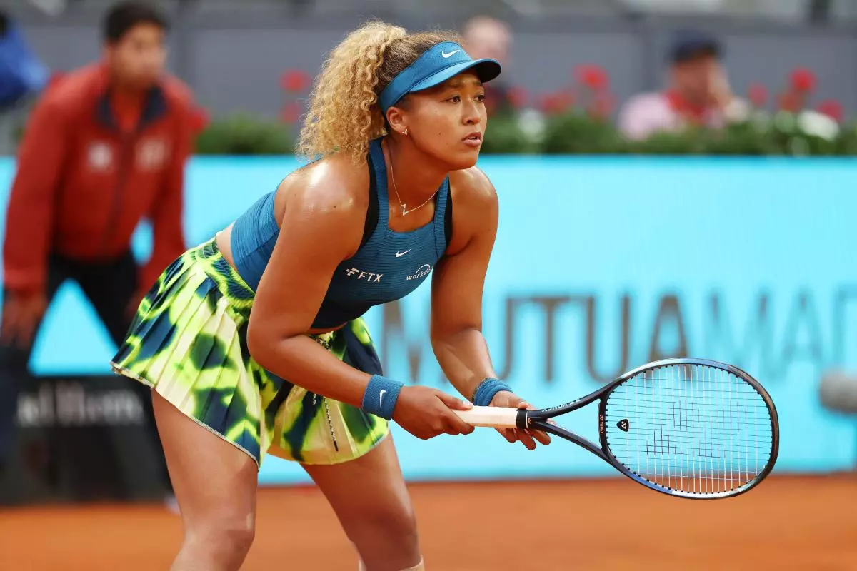 Naomi Osaka of Japan