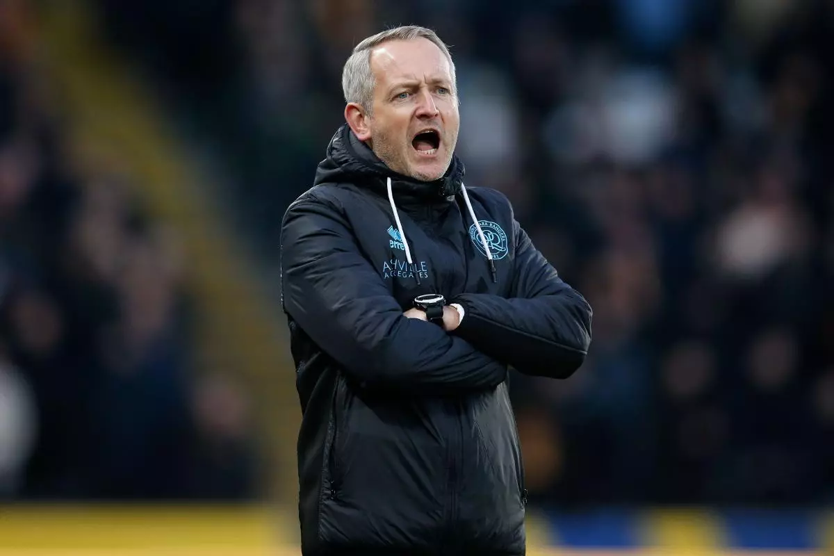 Neil Critchley manager of QPR
