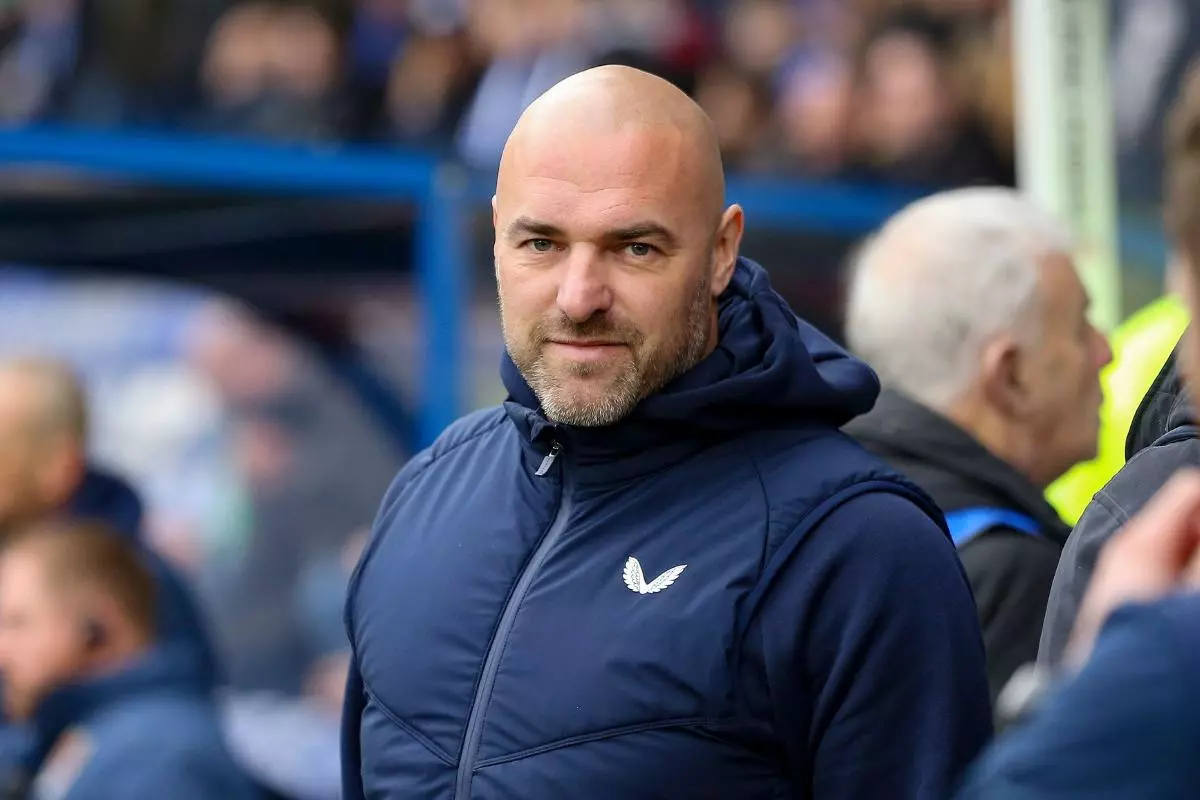 Salford manager Neil Wood