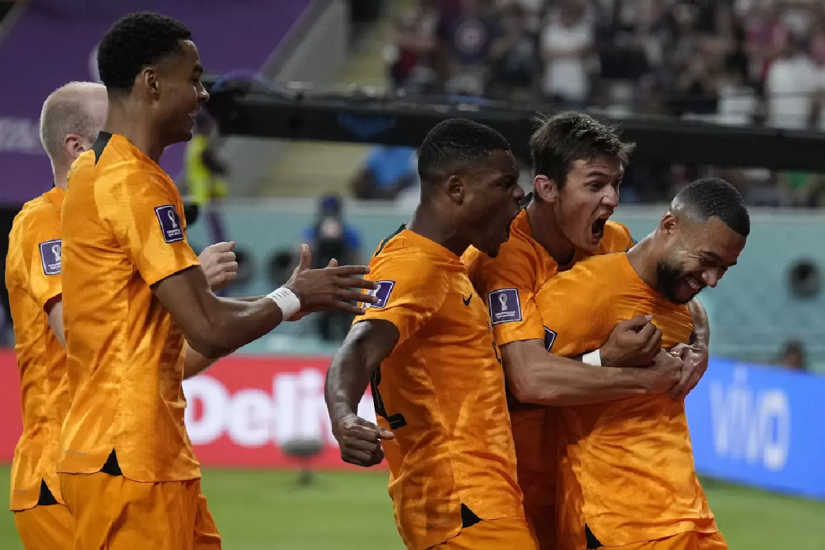 Netherlands celebration