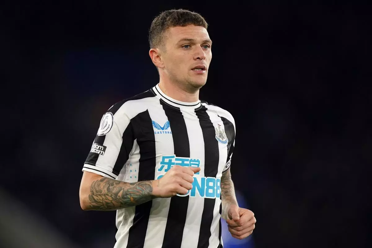 Newcastle United's Kieran Trippier