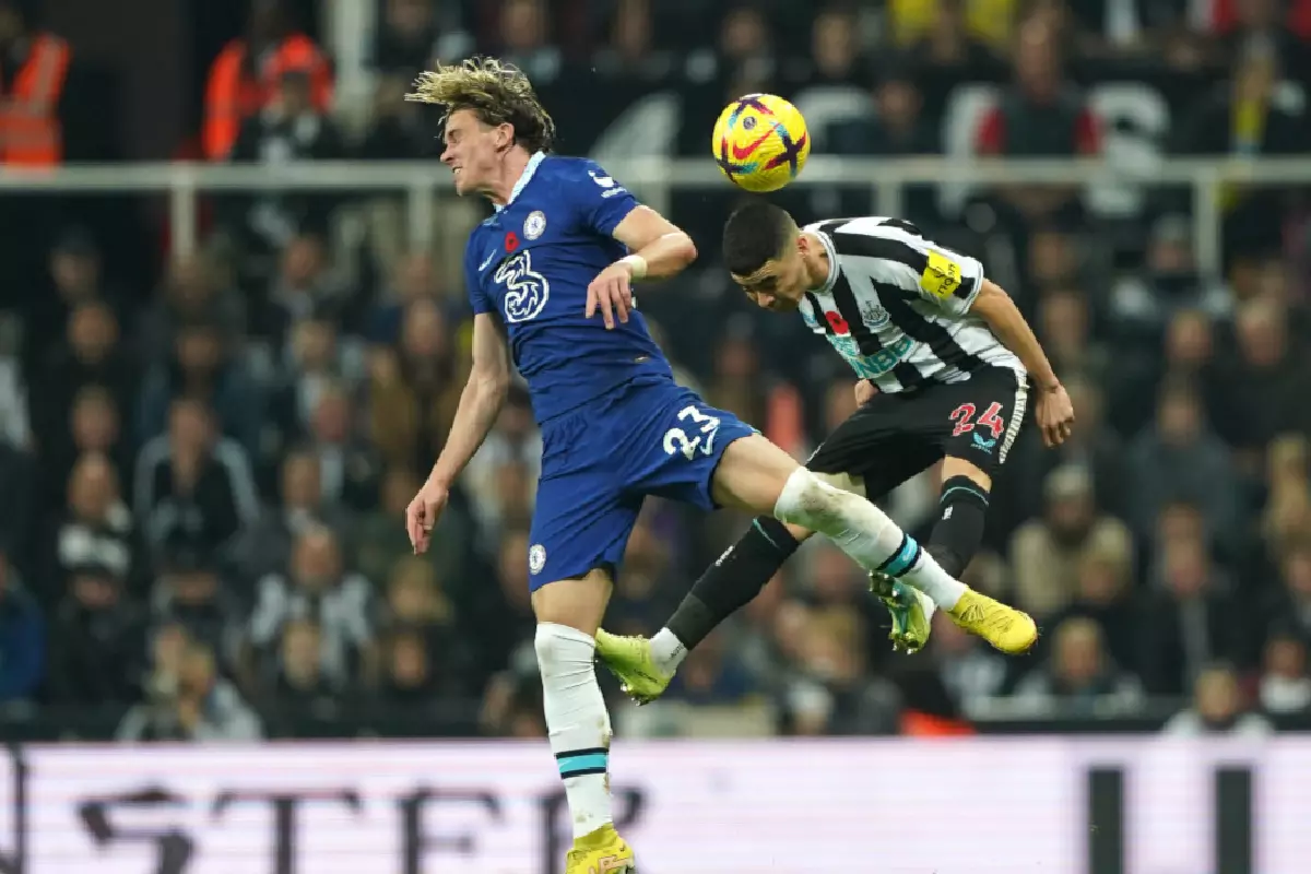 Newcastle v Chelsea - Nov 2022