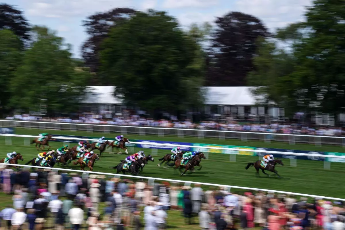 Newmarket racecourse