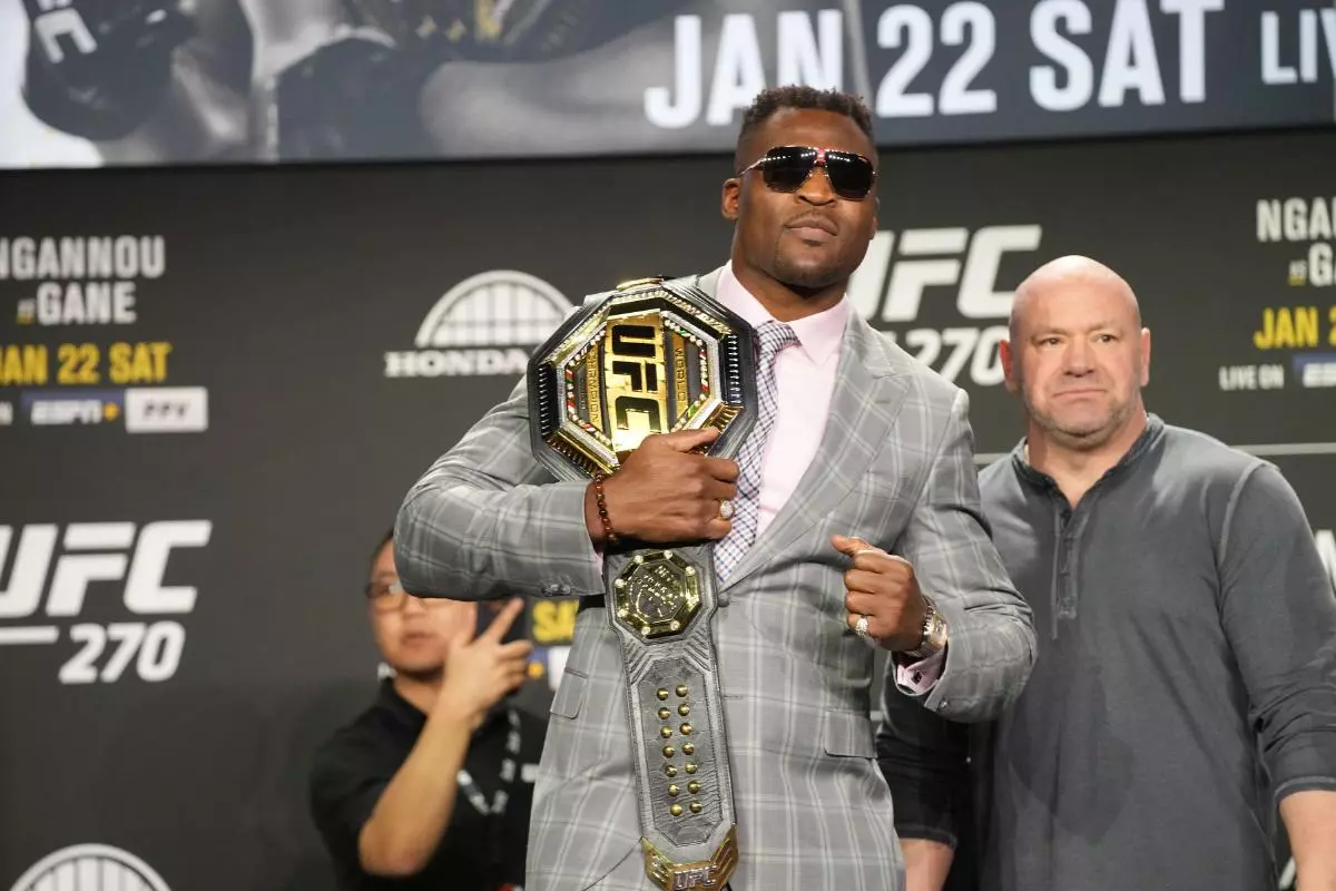 Francis Ngannou