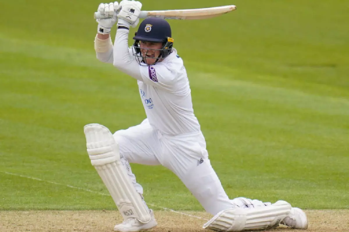 Nick Gubbins of Hampshire