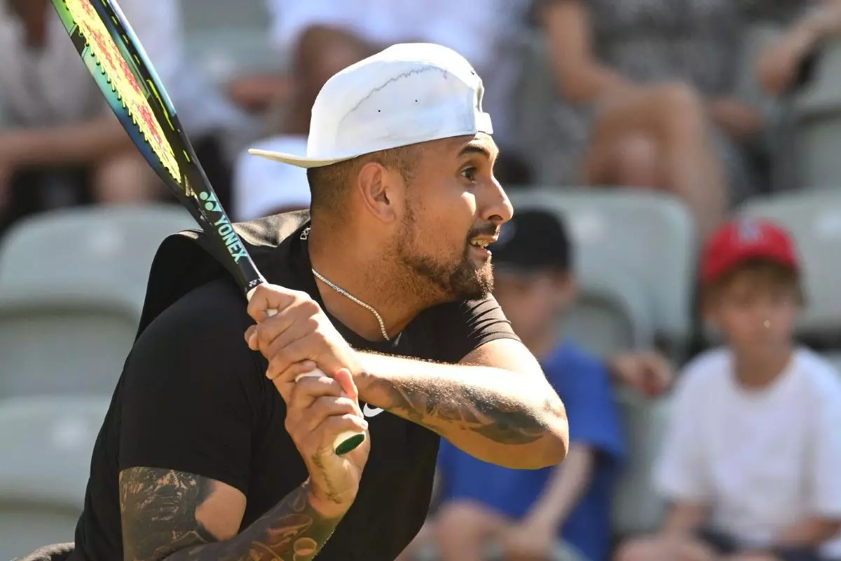 Nick Kyrgios 13 Jun 2023