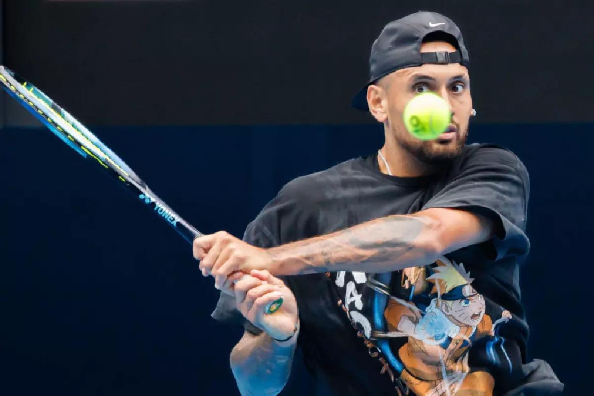 Nick Kyrgios - Jan 2023