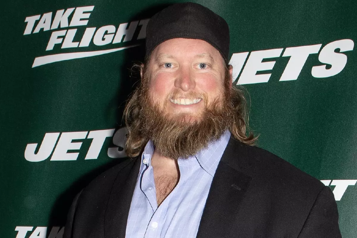 Former New York Jets centre Nick Mangold