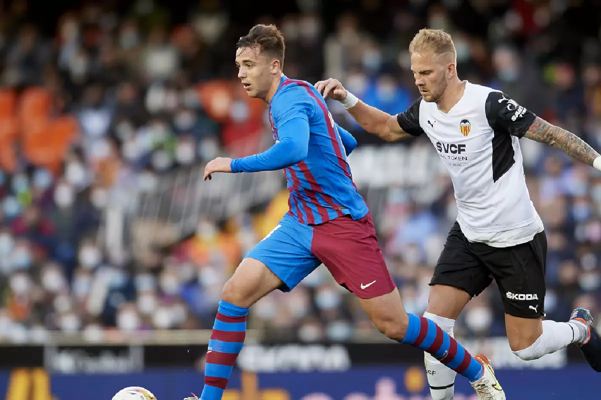 Nico Gonzalez for Barcelona