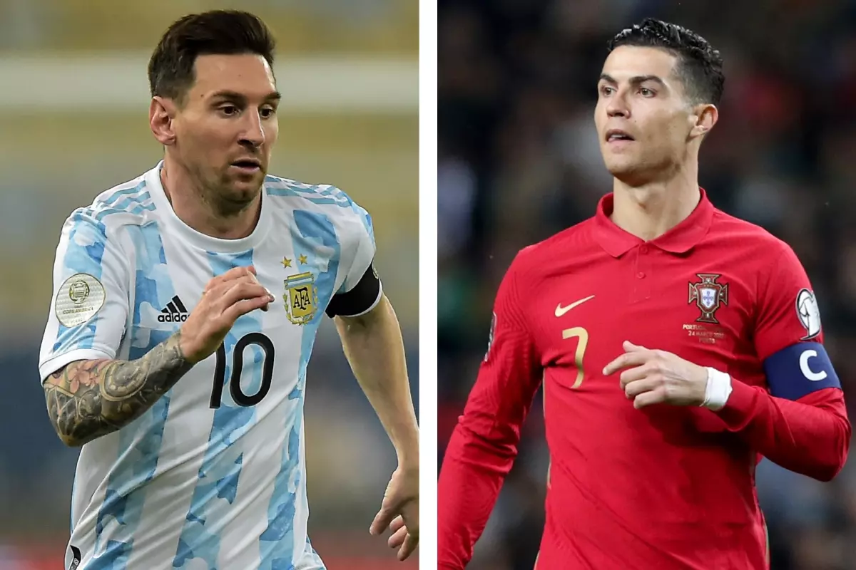 Lionel Messi, Cristiano Ronaldo