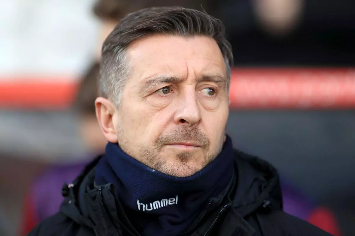 Northampton Town manager Jon Brady